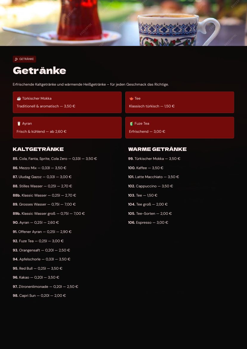 Getränke
